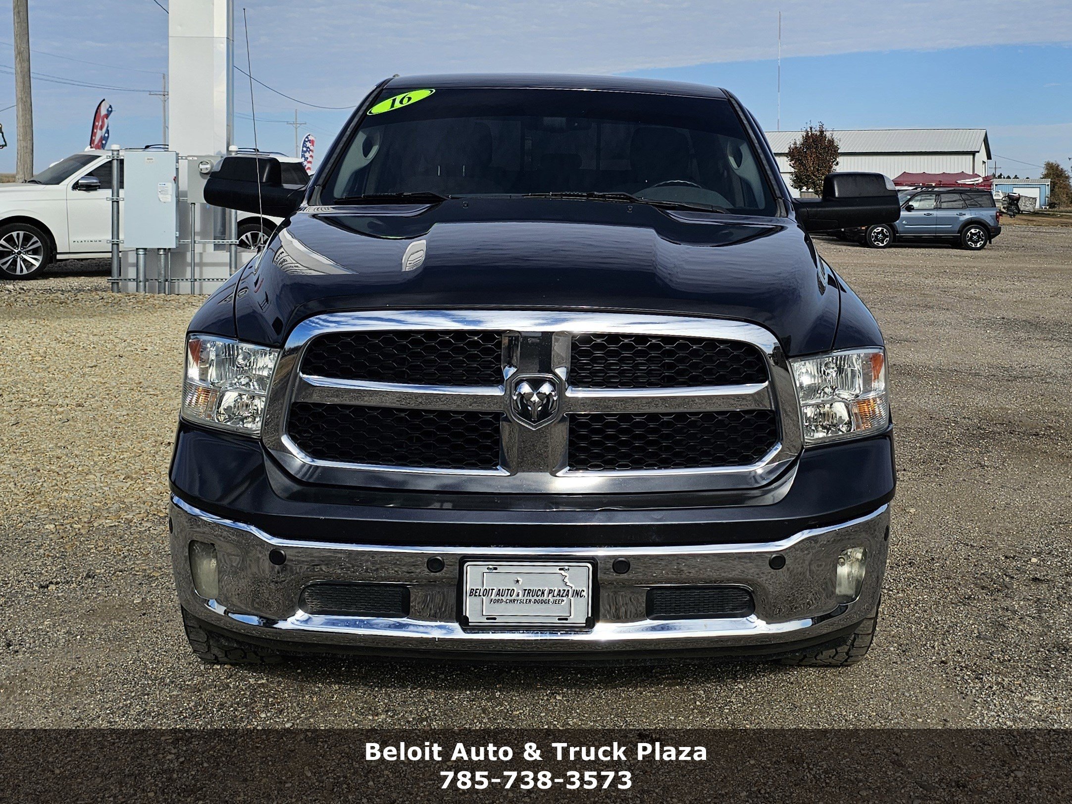 Used 2016 RAM Ram 1500 SLT with VIN 1C6RR7LTXGS224118 for sale in Beloit, KS