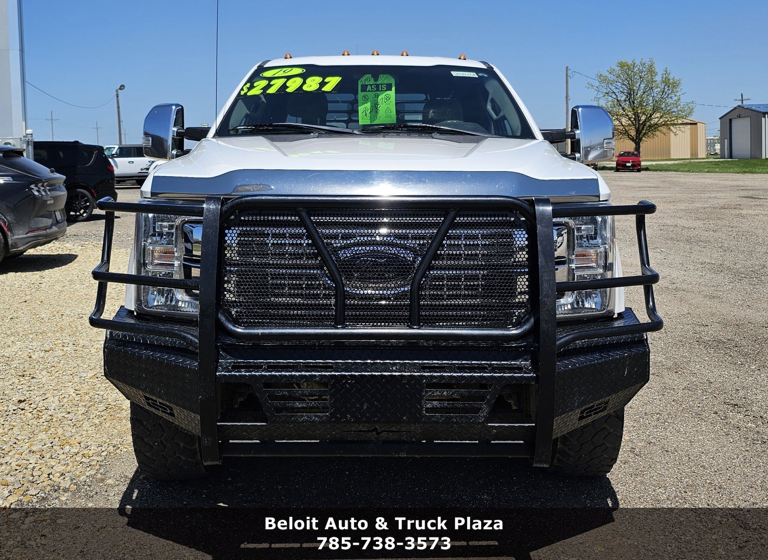 Used 2019 Ford F-350 Super Duty XL with VIN 1FT8X3BT7KED47211 for sale in Beloit, KS
