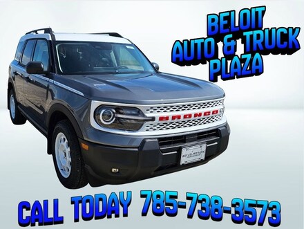 2026 Ford Bronco Sport Heritage Heritage 4x4