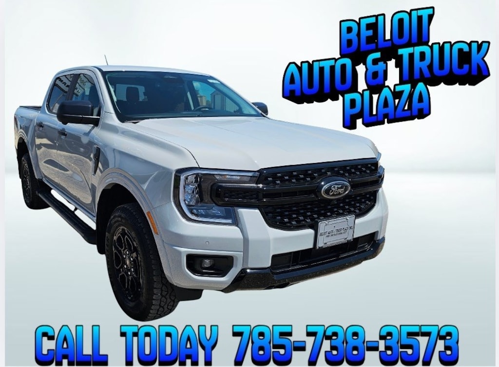 New 2026 Ford Ranger XLT XLT 4WD SuperCrew 5 Box