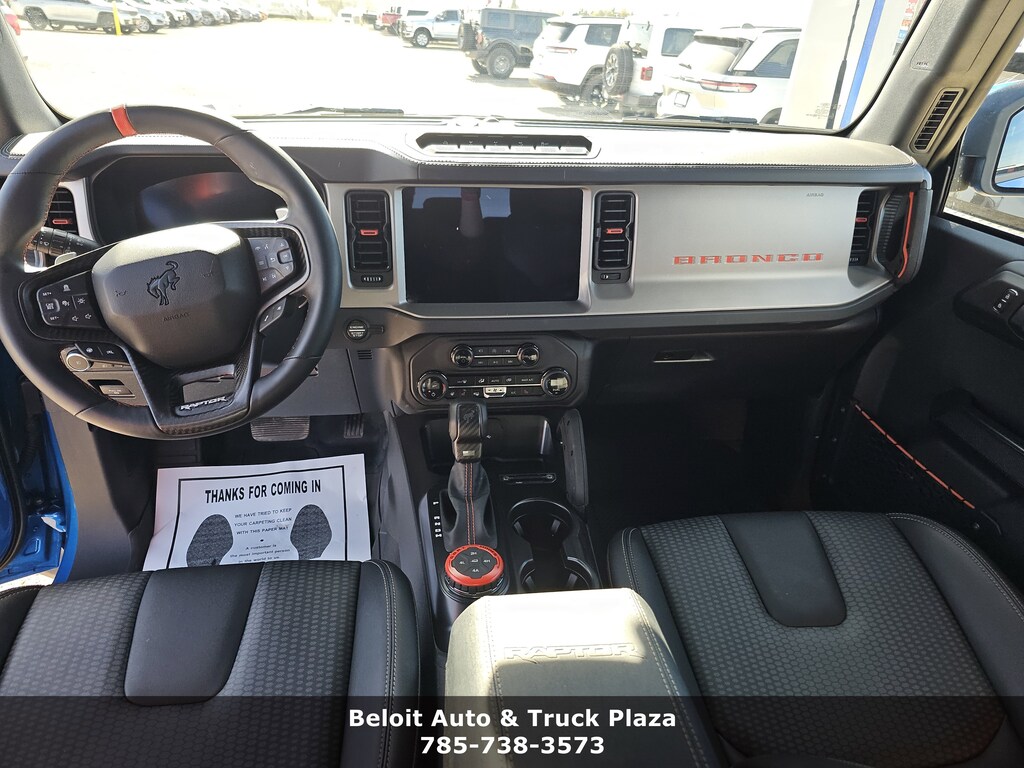 Used 2024 Ford Bronco Raptor SUV