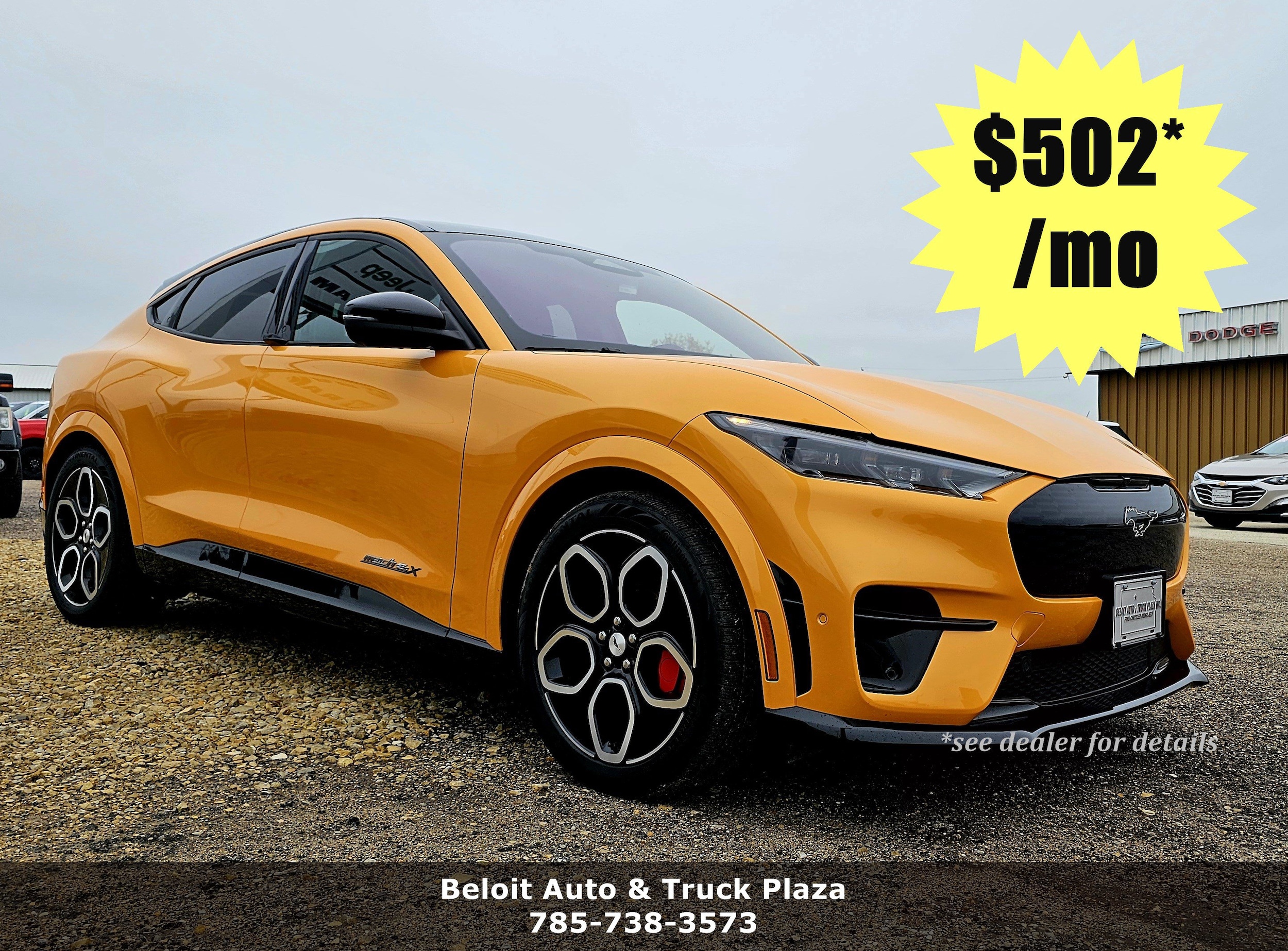 2023 Ford Mustang Mach-E GT AWD's photo