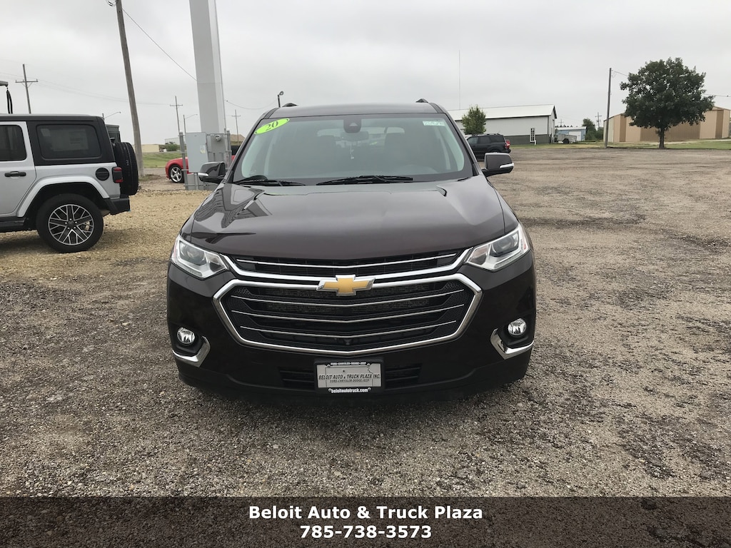 Used 2020 Chevrolet Traverse LT Leather SUV