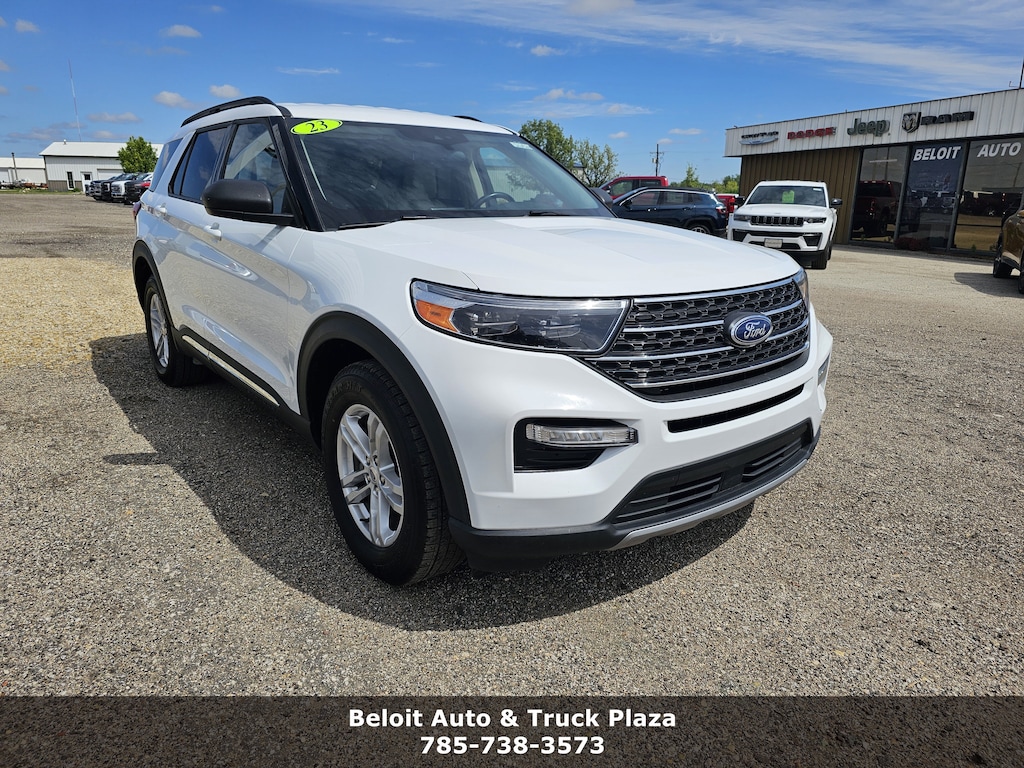 Used 2023 Ford Explorer XLT SUV