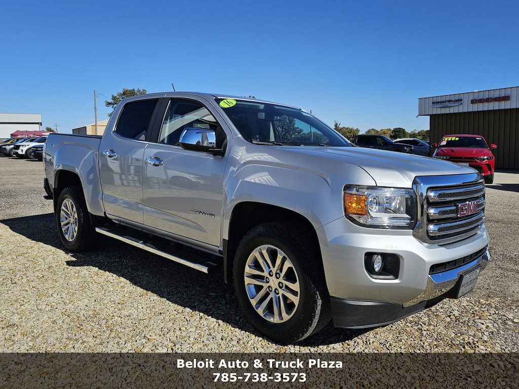 Used 2016 GMC Canyon 4WD SLT Truck Crew Cab