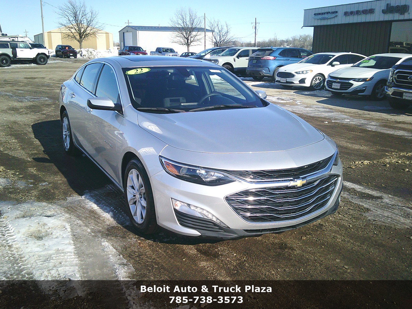 2022 Chevrolet Malibu