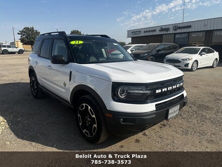 2021 Ford Bronco Sport Outer Banks SUV