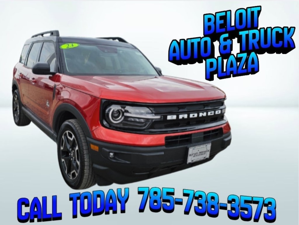 Used 2023 Ford Bronco Sport Outer Banks SUV
