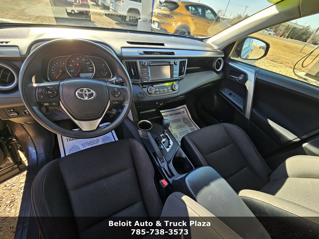 Used 2015 Toyota RAV4 XLE SUV