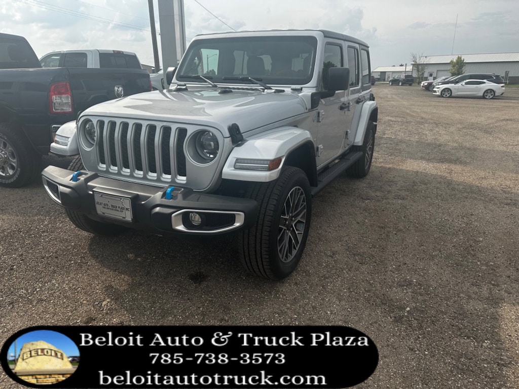 Used 2023 Jeep Wrangler 4xe Sahara SUV