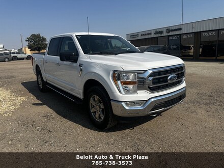 2021 Ford F-150 XLT Truck SuperCrew Cab