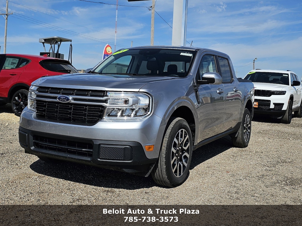 Used 2023 Ford Maverick LARIAT Truck SuperCrew