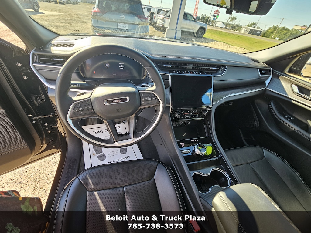 Used 2024 Jeep Grand Cherokee L Limited SUV