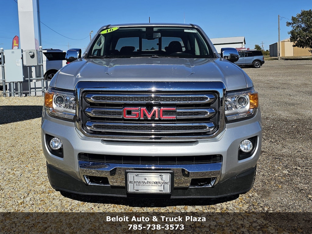 Used 2016 GMC Canyon 4WD SLT Truck Crew Cab