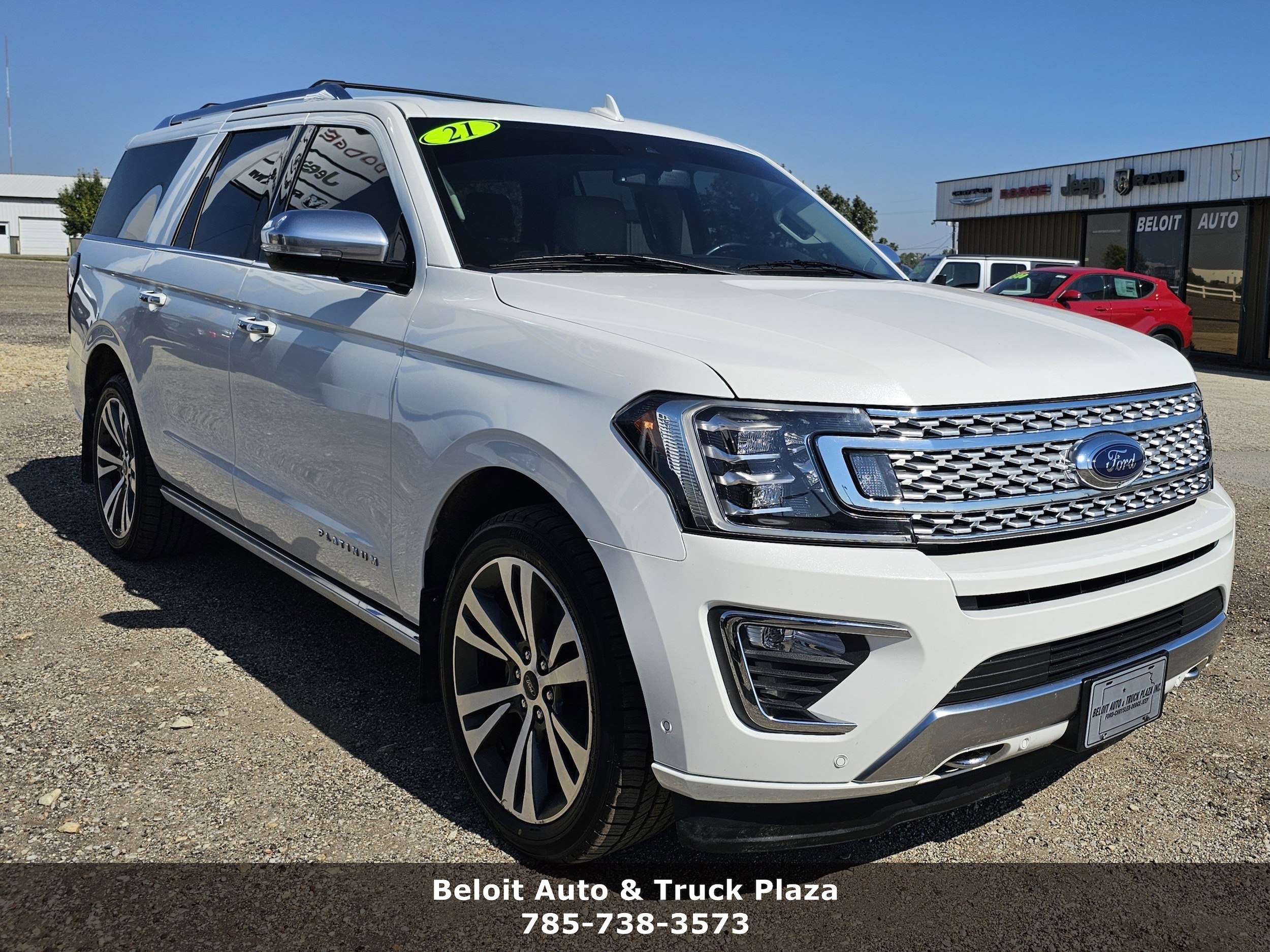 2021 Ford Expedition Platinum's photo