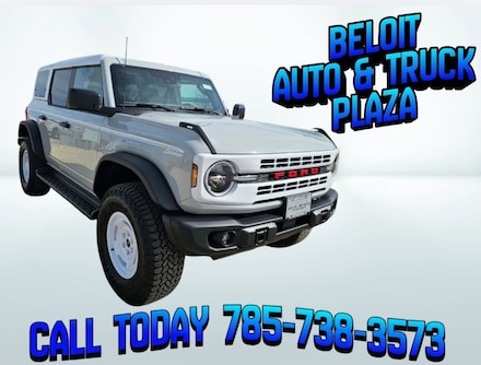 2026 Ford Bronco Heritage Edition Heritage Edition  Advanced 4x4