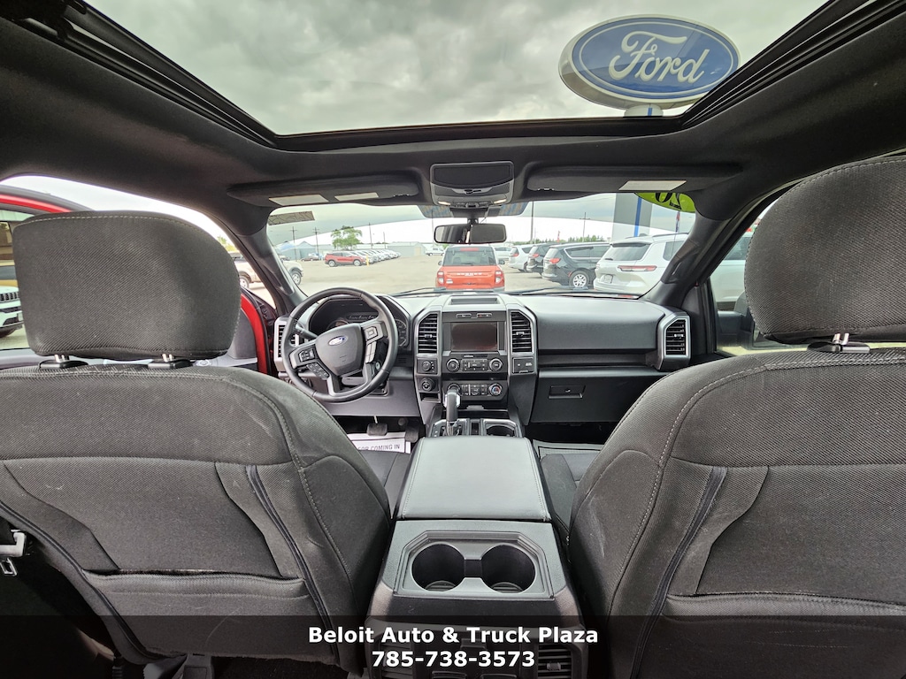 Used 2020 Ford F-150 XLT Truck SuperCrew Cab