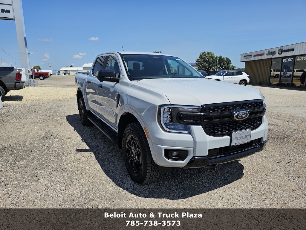 New 2026 Ford Ranger XLT XLT 4WD SuperCrew 5 Box