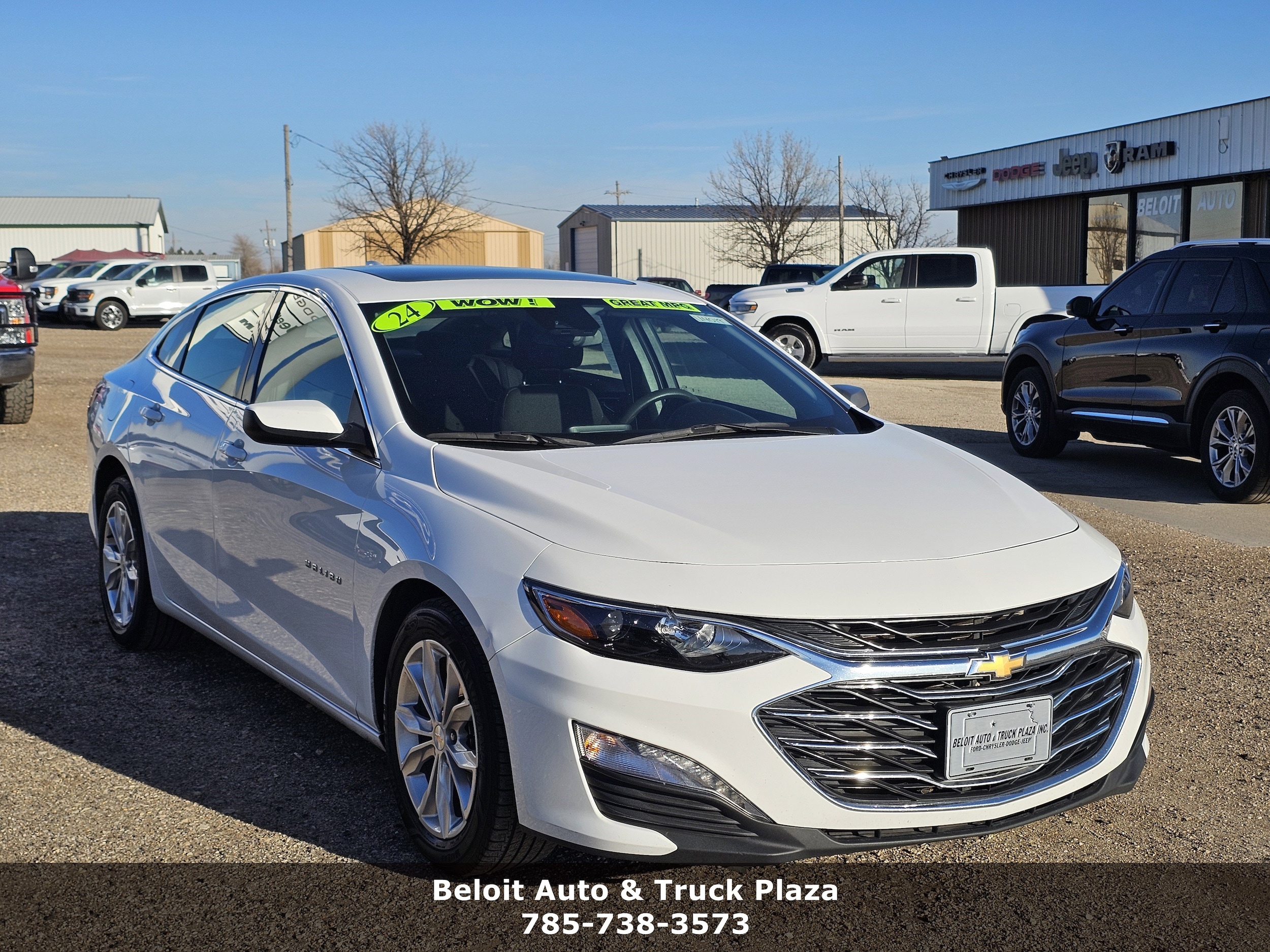 2024 Chevrolet Malibu 1LT's photo