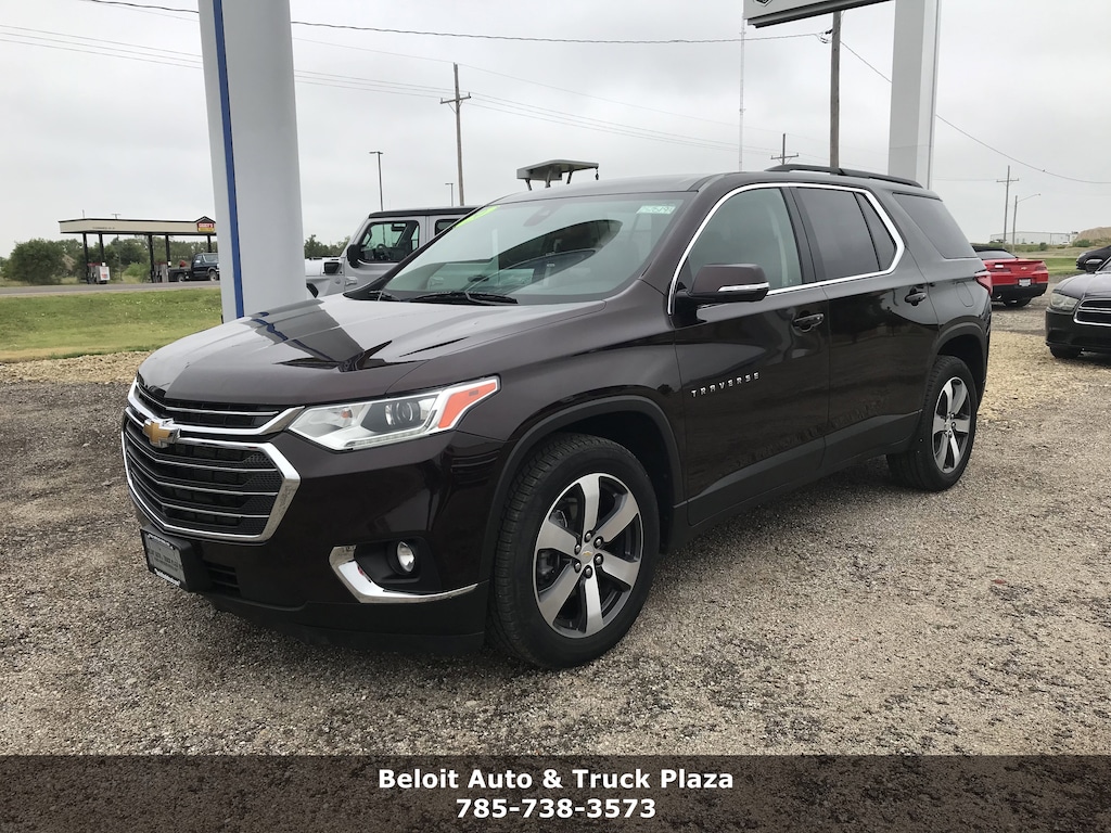 Used 2020 Chevrolet Traverse LT Leather SUV