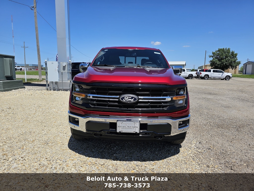 New 2026 Ford F-150 XLT XLT 4WD SuperCrew 5.5 Box