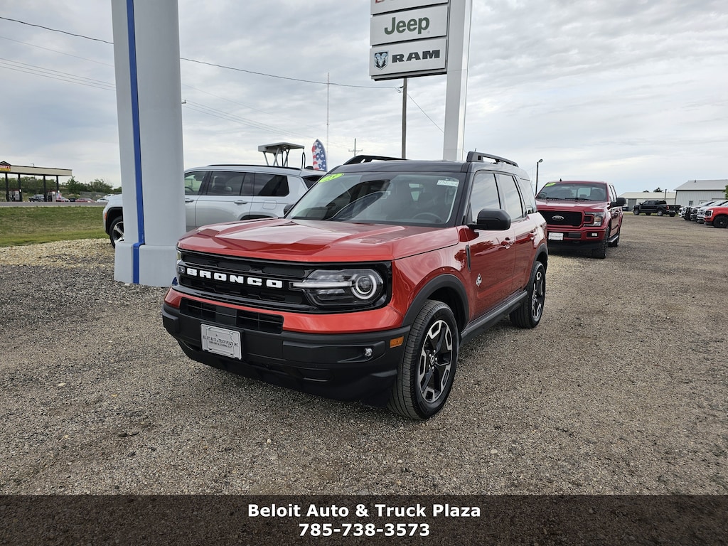 Used 2023 Ford Bronco Sport Outer Banks SUV