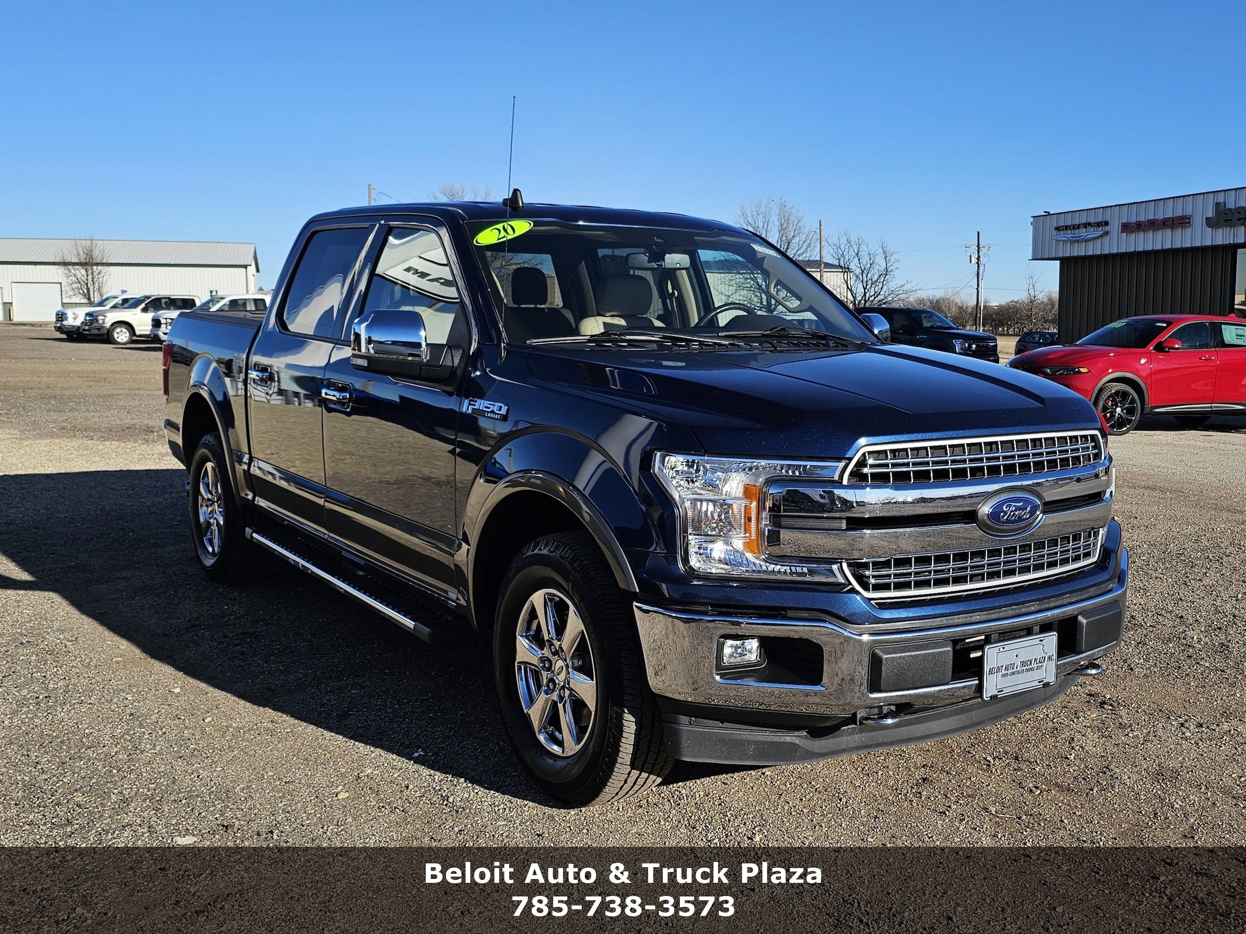 2020 Ford F-150 Lariat's photo