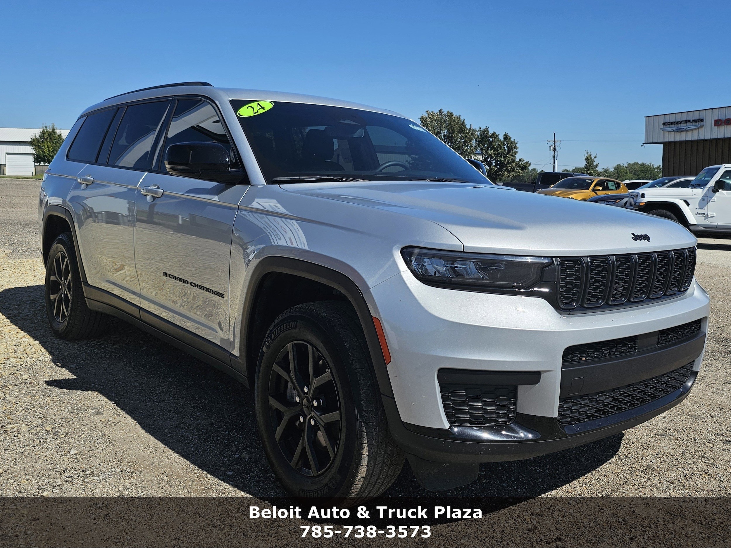 2024 Jeep Grand Cherokee L
