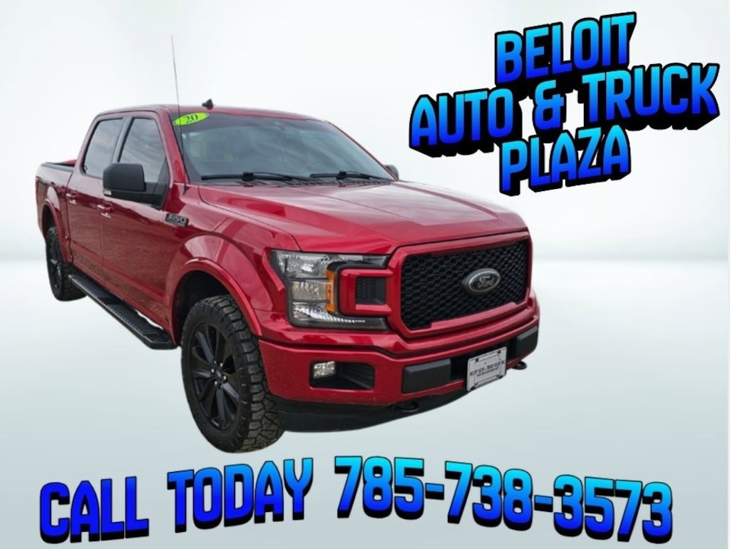 Used 2020 Ford F-150 XLT Truck SuperCrew Cab