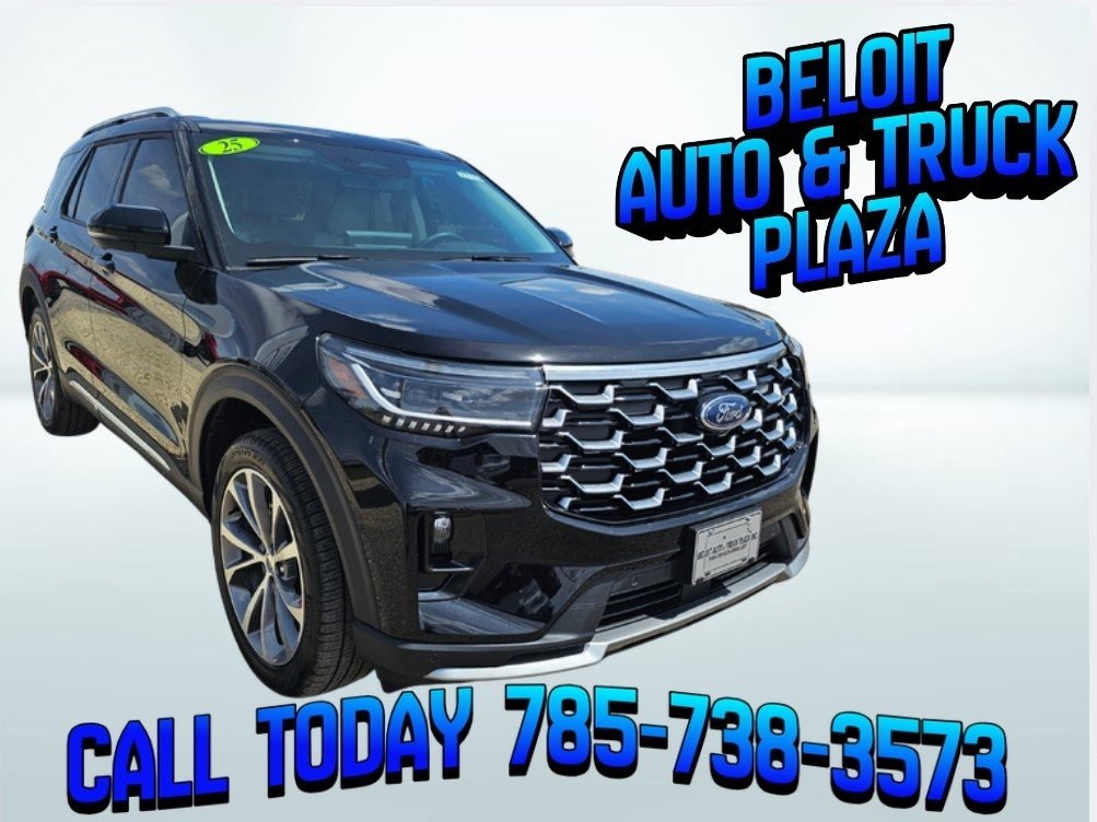 2025 Ford Explorer Platinum 4WD (PL535)'s photo