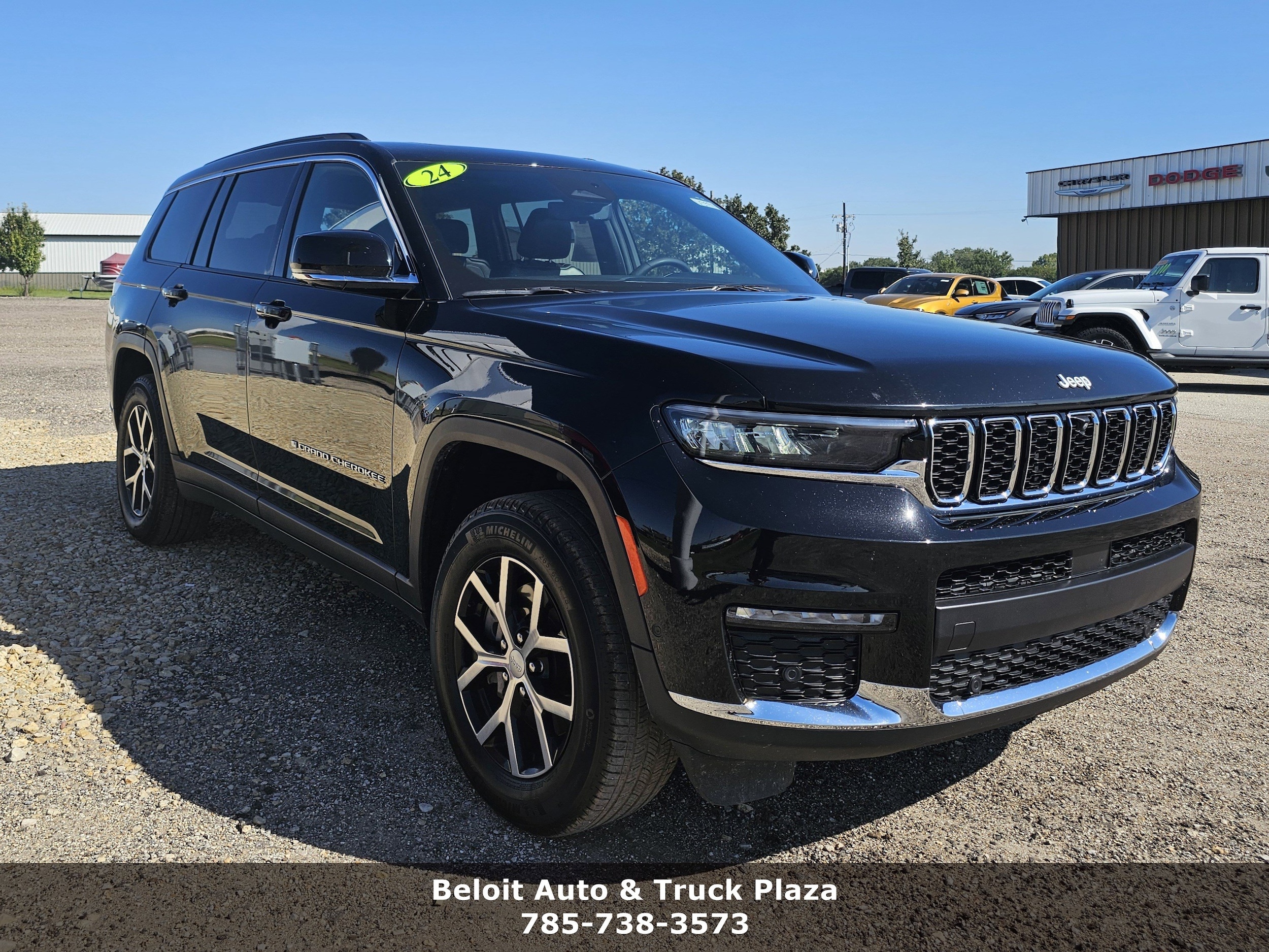 2024 Jeep Grand Cherokee L