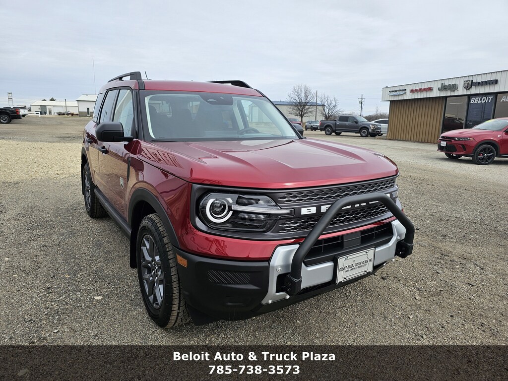 New 2026 Ford Bronco Sport Big Bend Big Bend 4x4