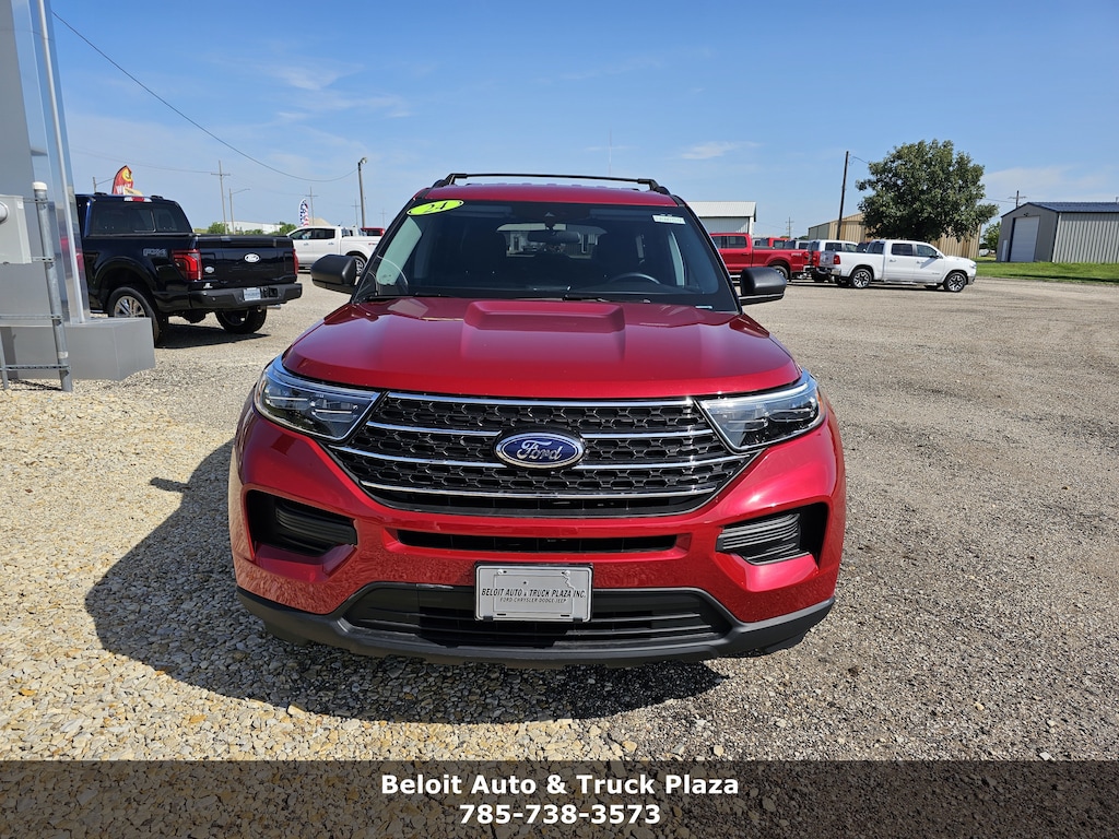 Used 2024 Ford Explorer XLT SUV
