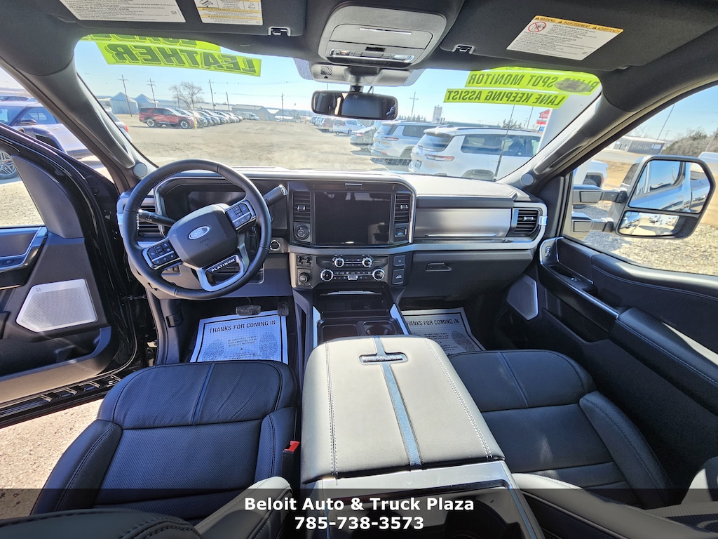 New 2026 Ford F-350 Platinum Platinum 4WD Crew Cab 6.75 Box