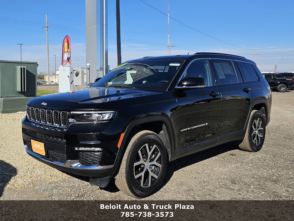 Used 2024 Jeep Grand Cherokee L Limited SUV