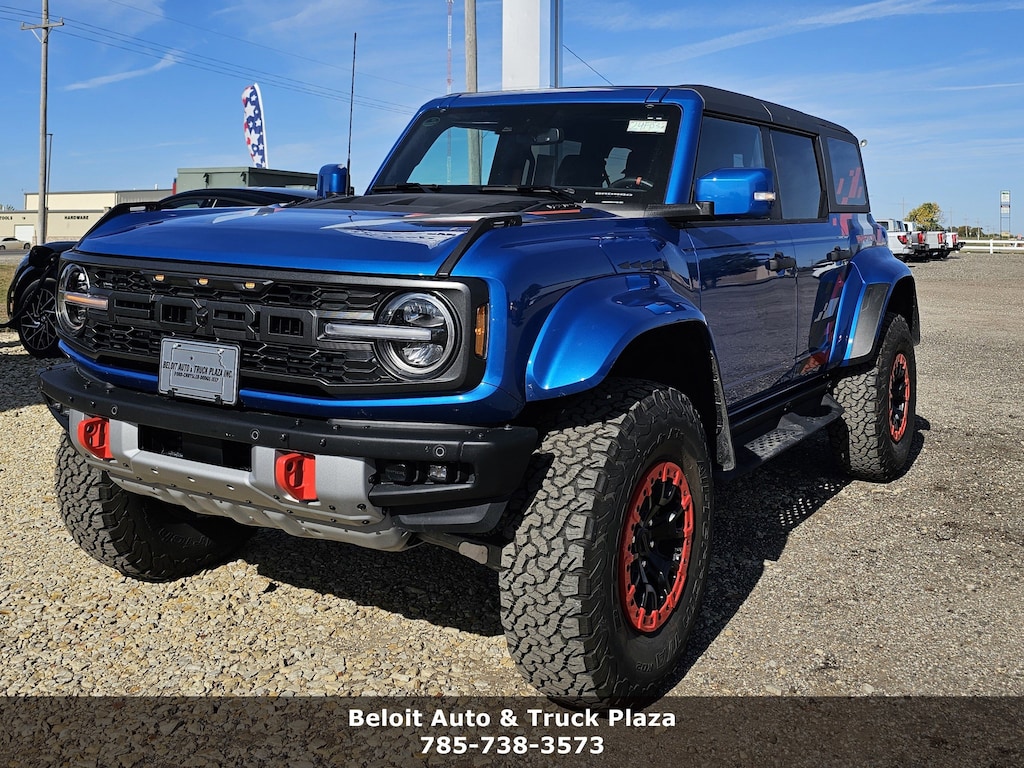 Used 2024 Ford Bronco Raptor SUV