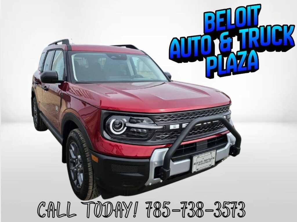 New 2026 Ford Bronco Sport Big Bend Big Bend 4x4