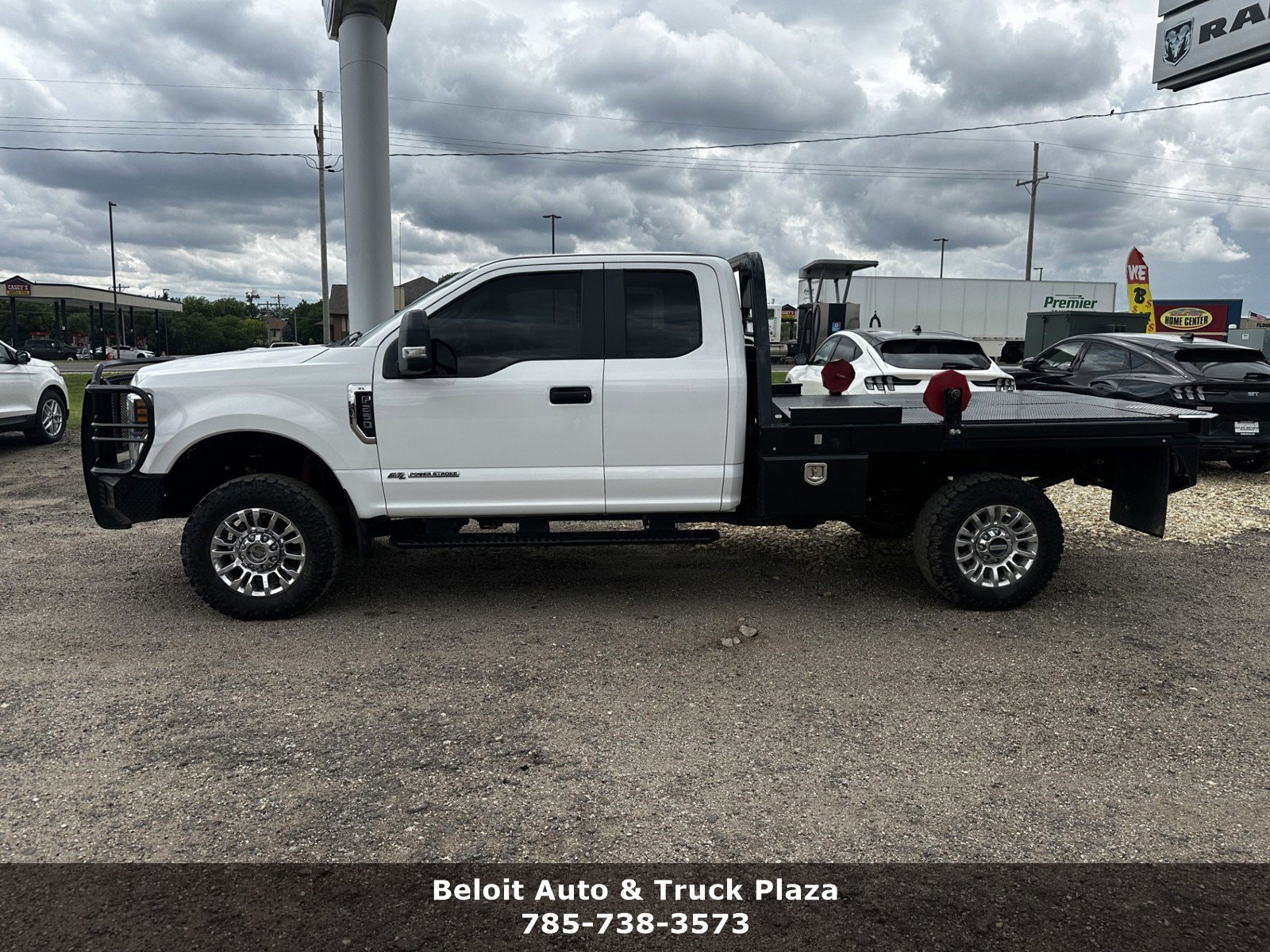 Used 2019 Ford F-250 Super Duty XL with VIN 1FT7X2BTXKEC45357 for sale in Beloit, KS