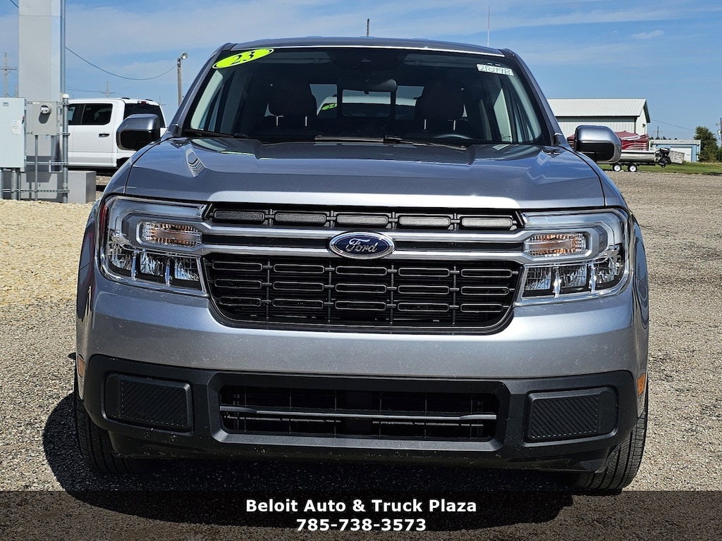 Used 2023 Ford Maverick LARIAT Truck SuperCrew