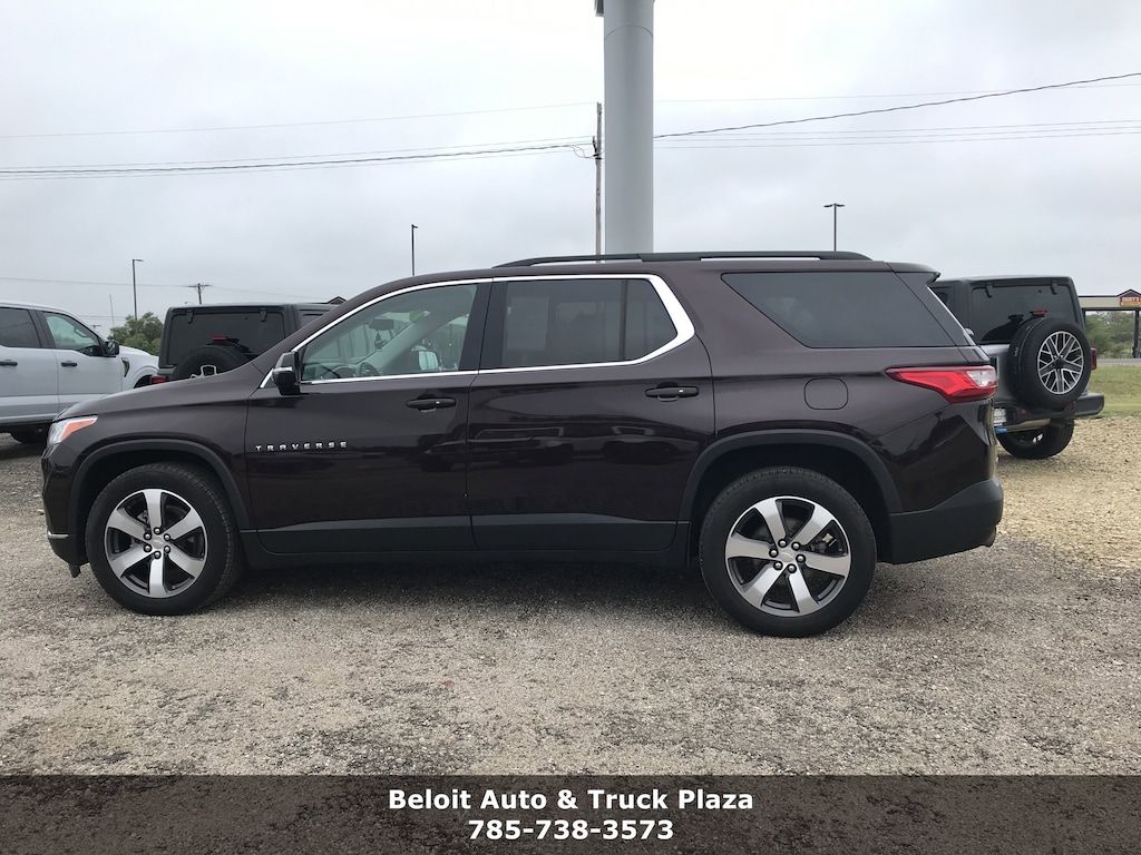 Used 2020 Chevrolet Traverse LT Leather SUV