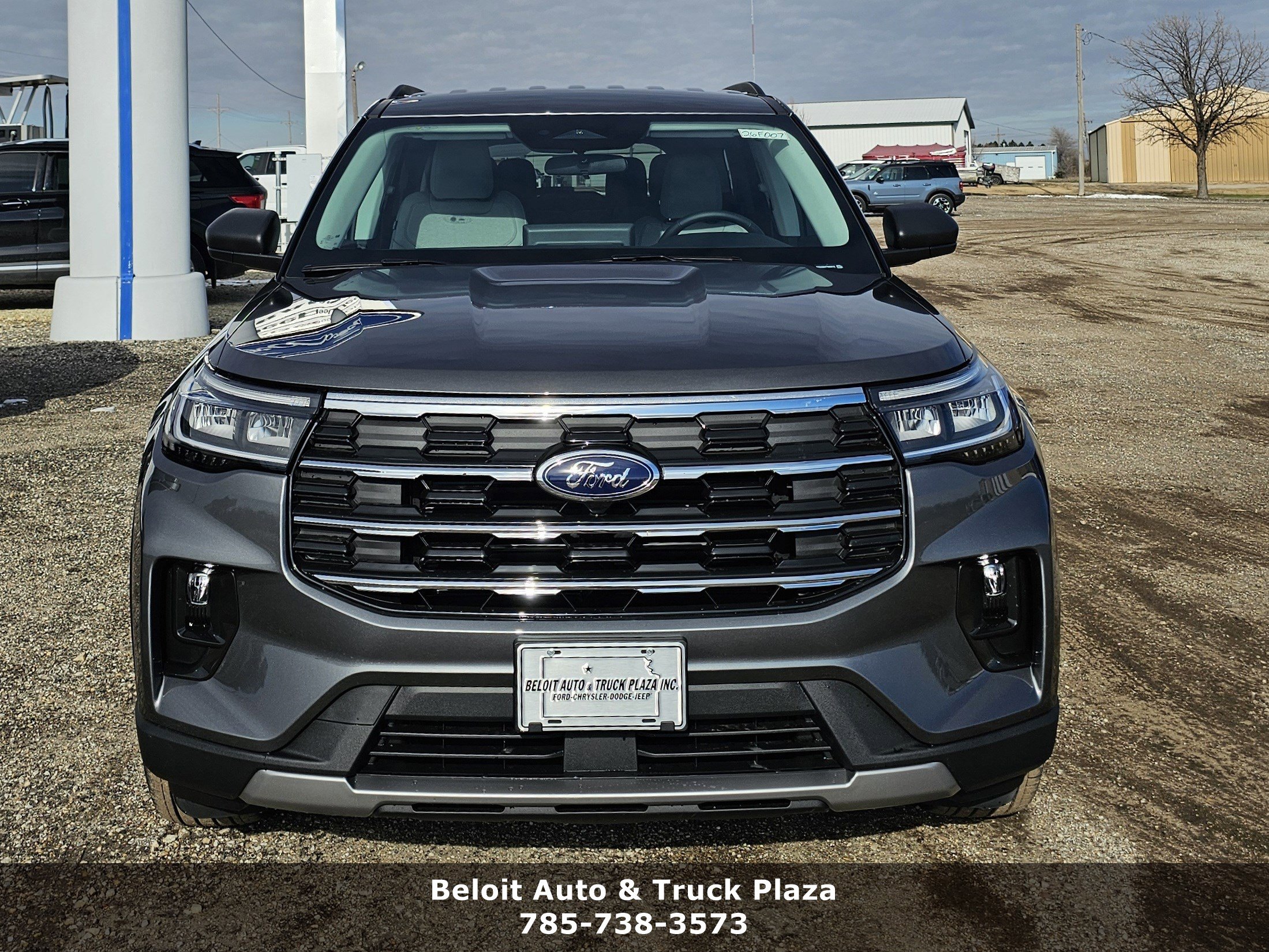 New 2026 Ford Explorer For Sale at Beloit Auto & Truck Plaza | VIN