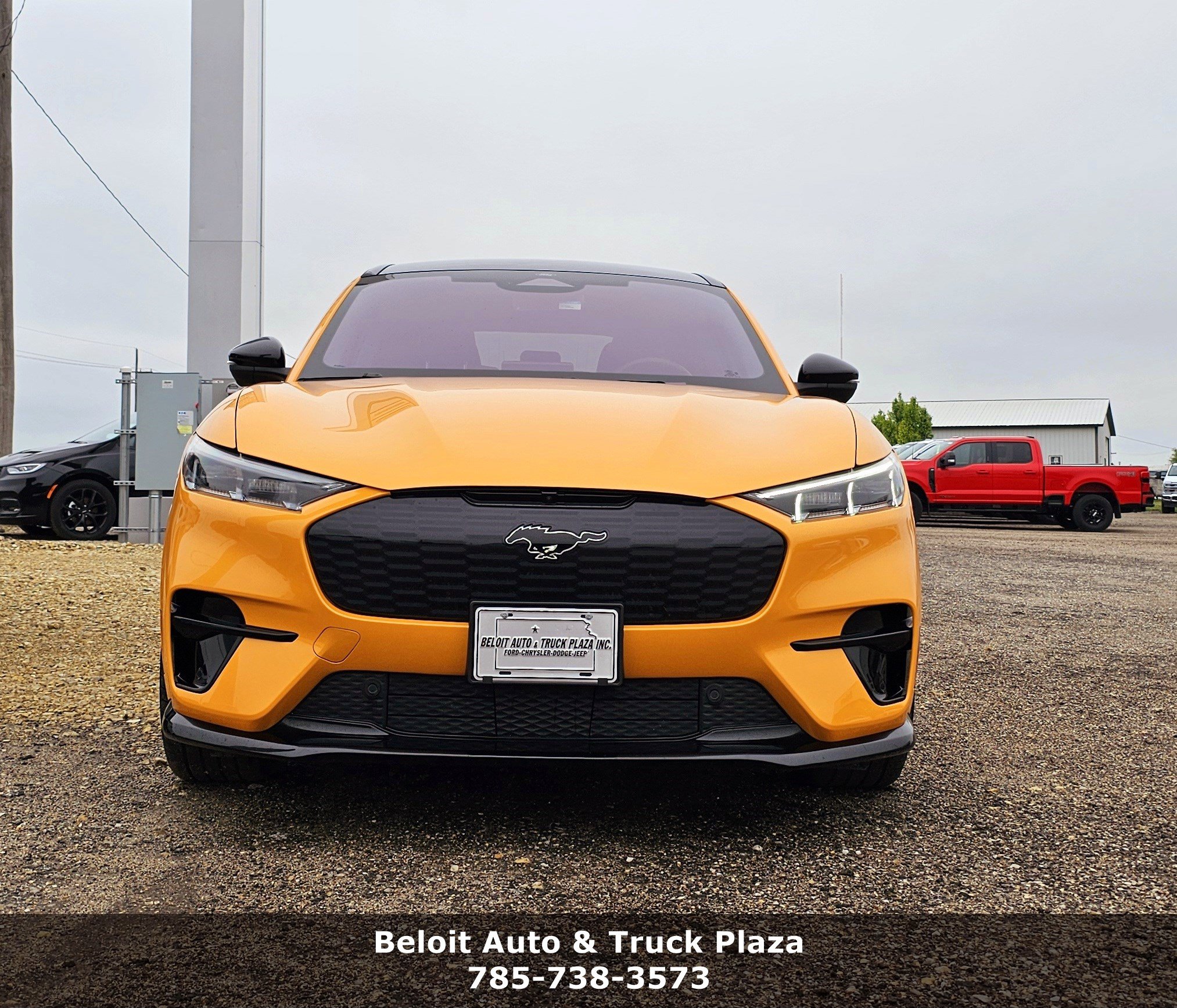 Used 2023 Ford Mustang Mach-E GT AWD with VIN 3FMTK4SE0PMA38404 for sale in Beloit, KS