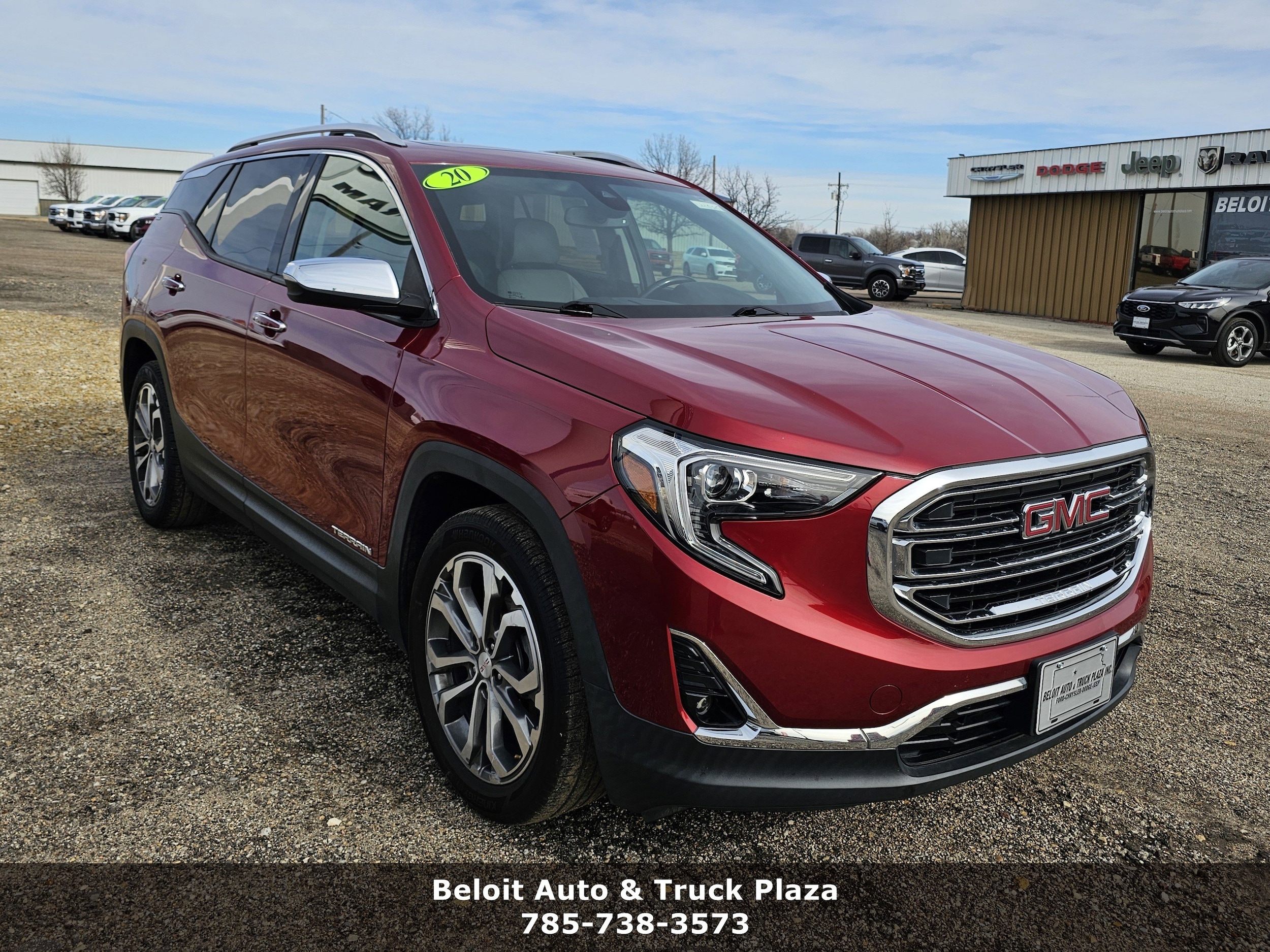 2020 GMC Terrain SLT