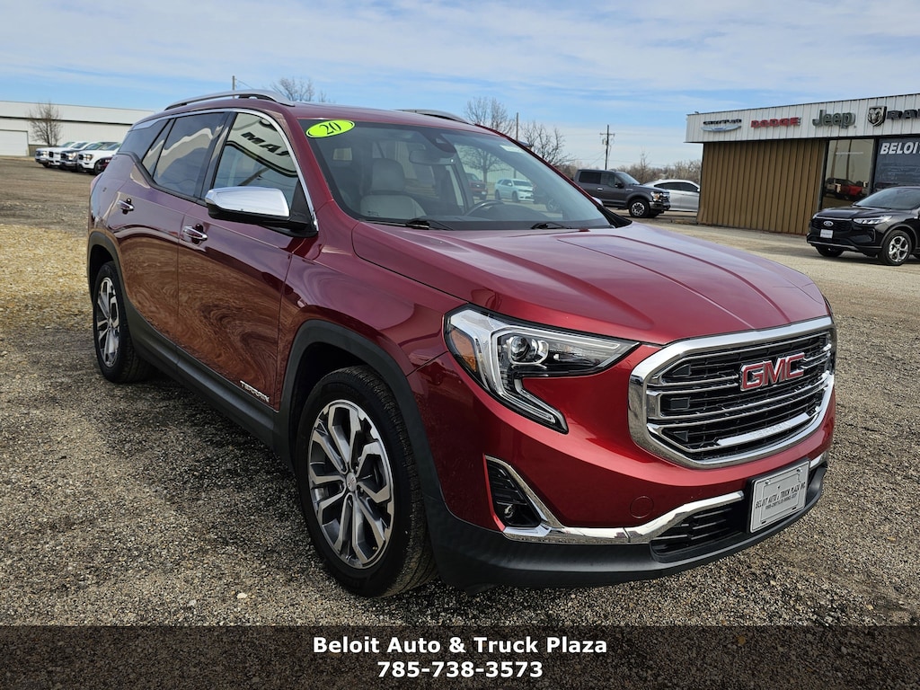 Used 2020 GMC Terrain SLT SUV