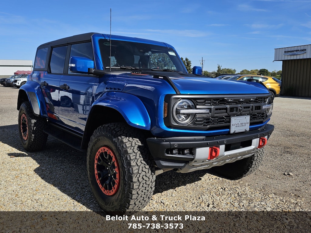 Used 2024 Ford Bronco Raptor SUV