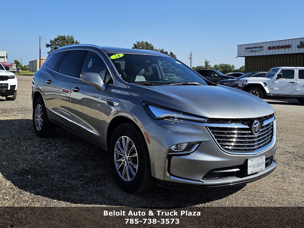 Used 2024 Buick Enclave Premium SUV