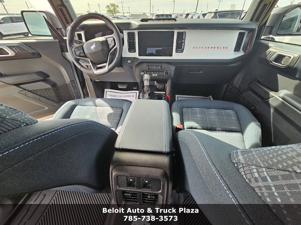 New 2026 Ford Bronco Heritage Edition Heritage Edition Advanced 4x4