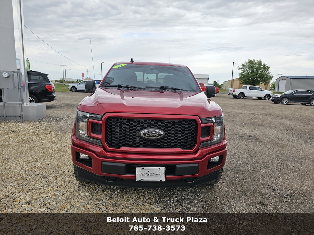 Used 2020 Ford F-150 XLT Truck SuperCrew Cab