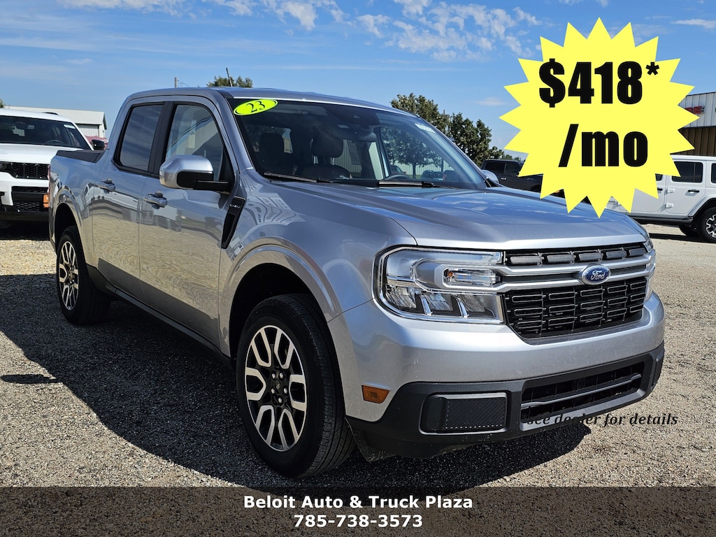 Used 2023 Ford Maverick LARIAT Truck SuperCrew