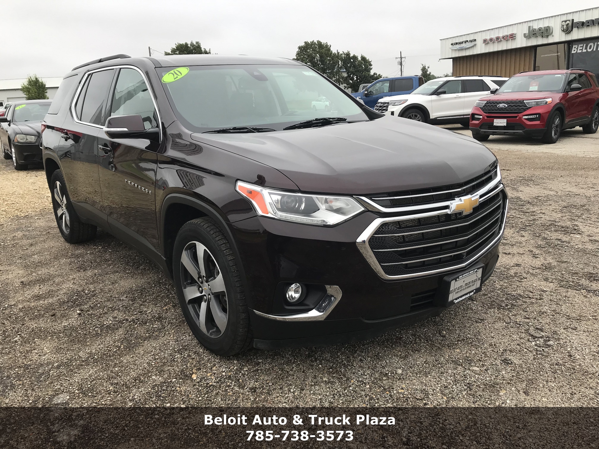 2020 Chevrolet Traverse 3LT's photo